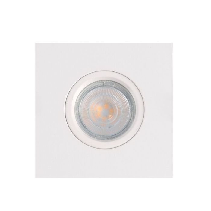 Moderne Badezimmer Einbaustrahler Weiß, Jill, IP44
