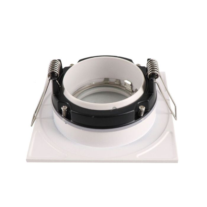 Moderne Badezimmer Einbaustrahler Weiß, Jill, IP44