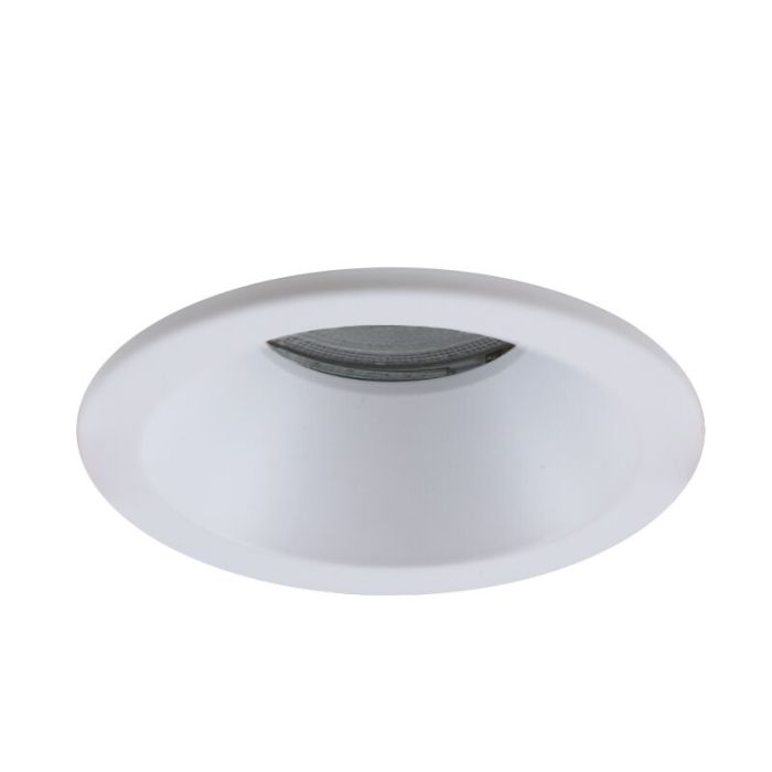 Aluminium Badezimmer Einbaustrahler Weiß, Julien, IP65