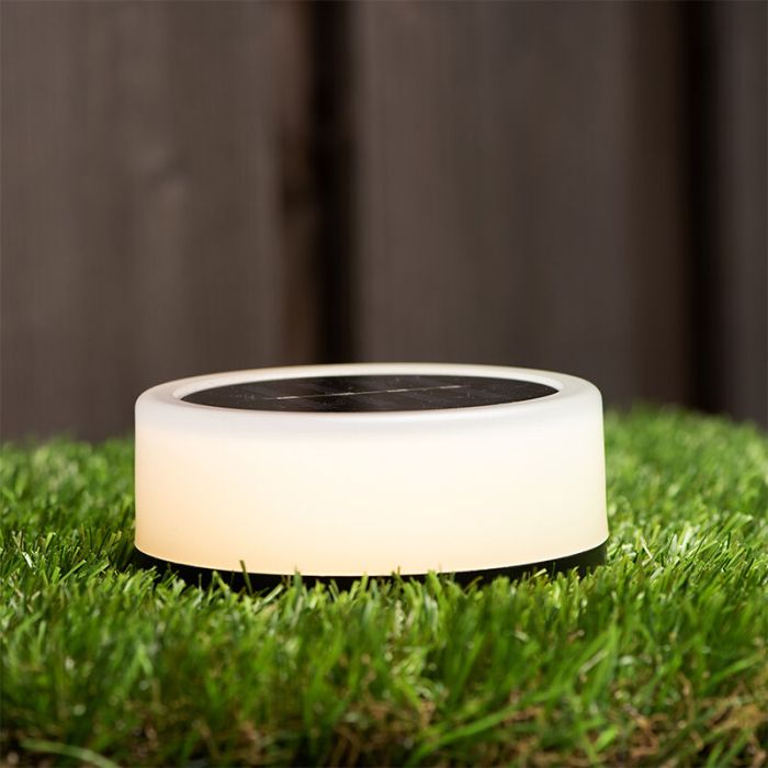 Weiße Außenstrahler Kunststoff, Nermin, 1W, 2700K LED, IP44