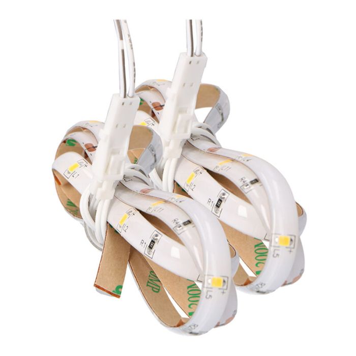 Dimmbares Treppen-LED-Streifen-Set, 15 LED-Streifen 2700K