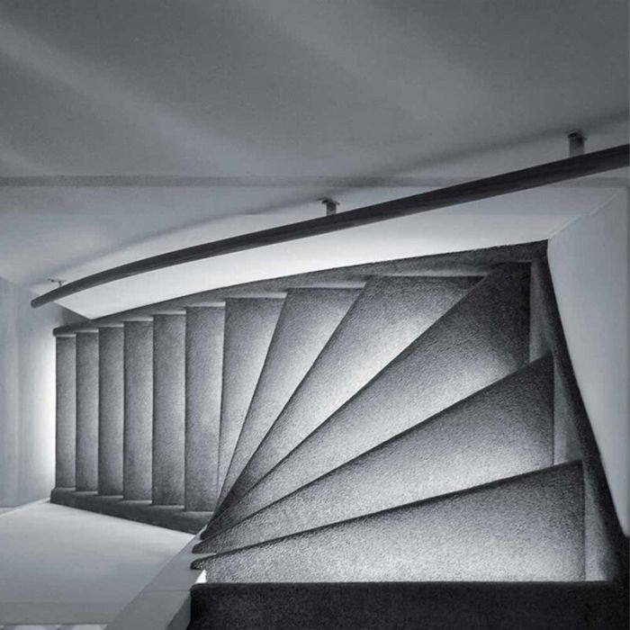 Erweiterungsset Treppen LED-Streifen dimmbar, 2 LED-Streifen 4000K