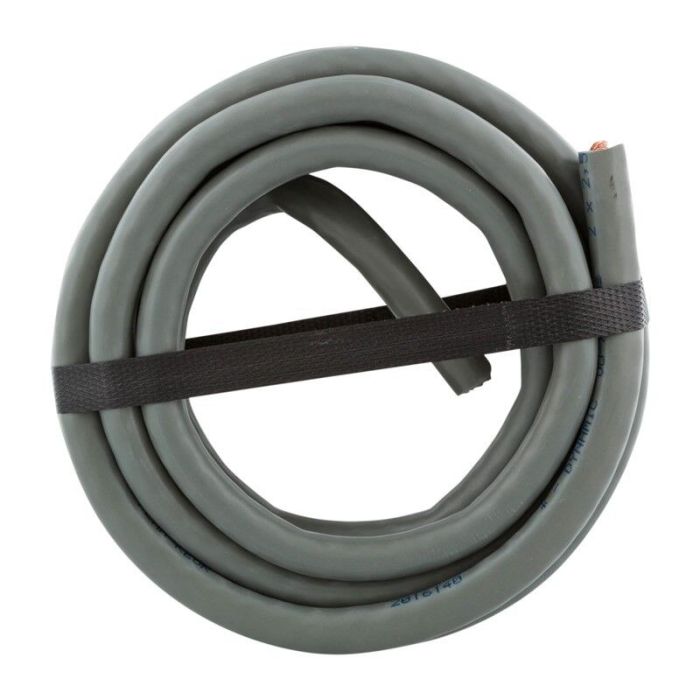 5 Meter Erdungskabel XMVK-AS 2 x 2,5 mm. Grau