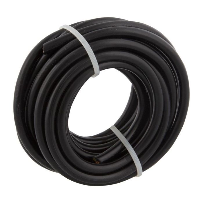 5 Meter Haushaltskabel VMVL 3 x 1,0 mm, schwarz