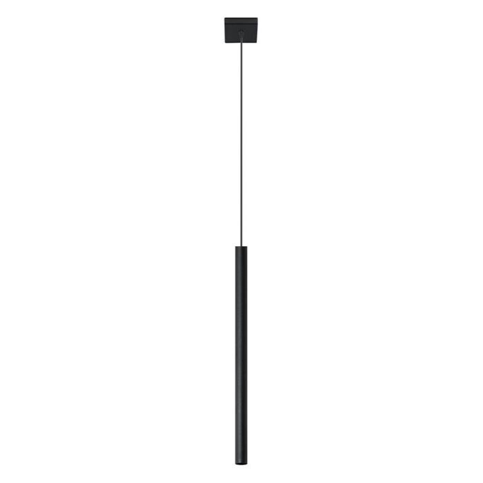 Aluminium Pendelleuchte Schwarz, Hillary