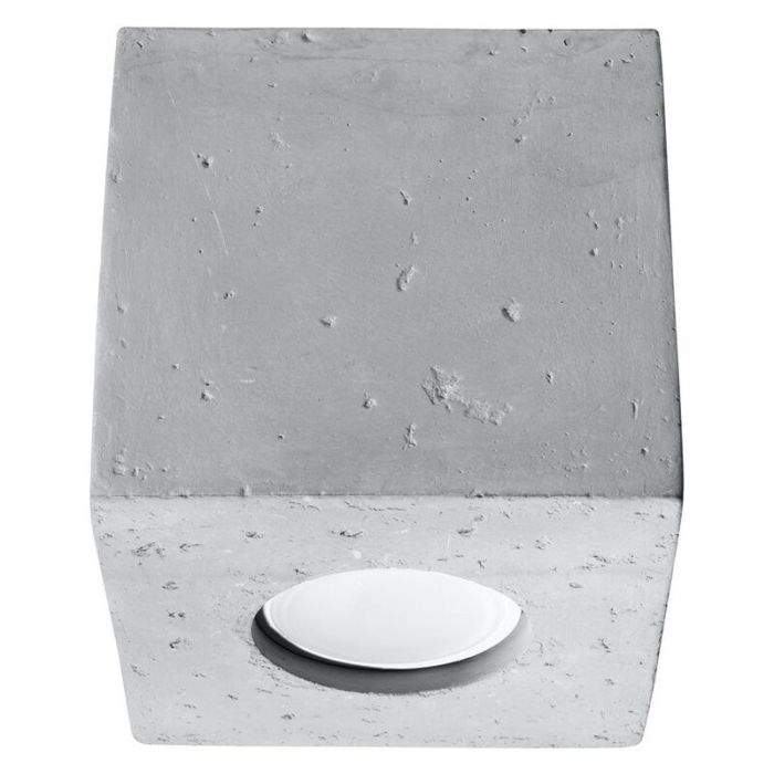 Beton Aufbauspot Grau, Andro