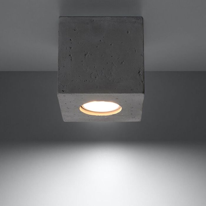 Beton Aufbauspot Grau, Andro
