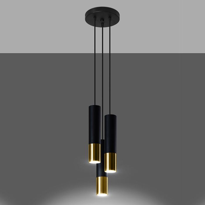 Aluminium Pendelleuchte Gold, Hediye