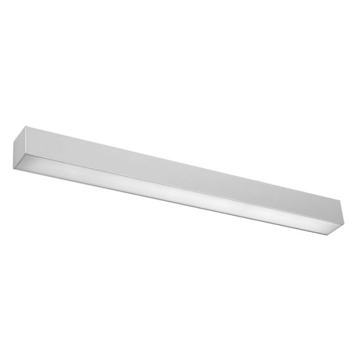 Aluminium Wandleuchte Grau, Mascha, 22W, 3000K LED