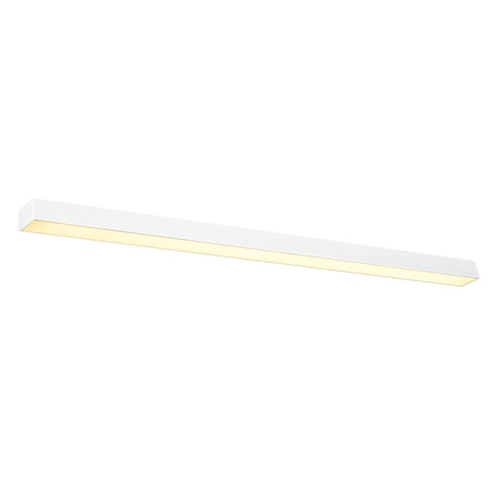 Aluminium Deckenleuchte Weiß, Mascha, 48W, 3000K LED