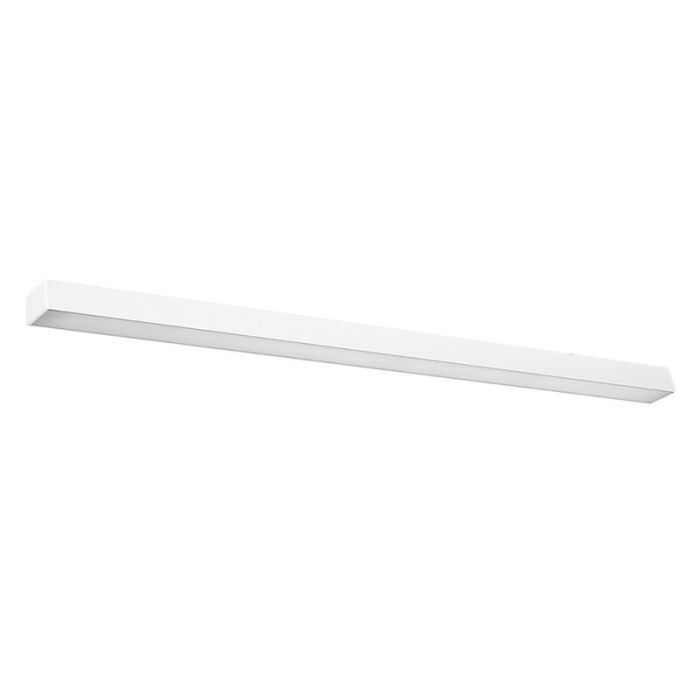 Aluminium Deckenleuchte Weiß, Mascha, 48W, 3000K LED