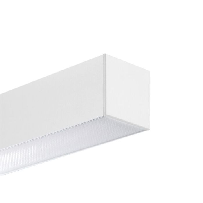 Aluminium Deckenleuchte Weiß, Mascha, 48W, 3000K LED