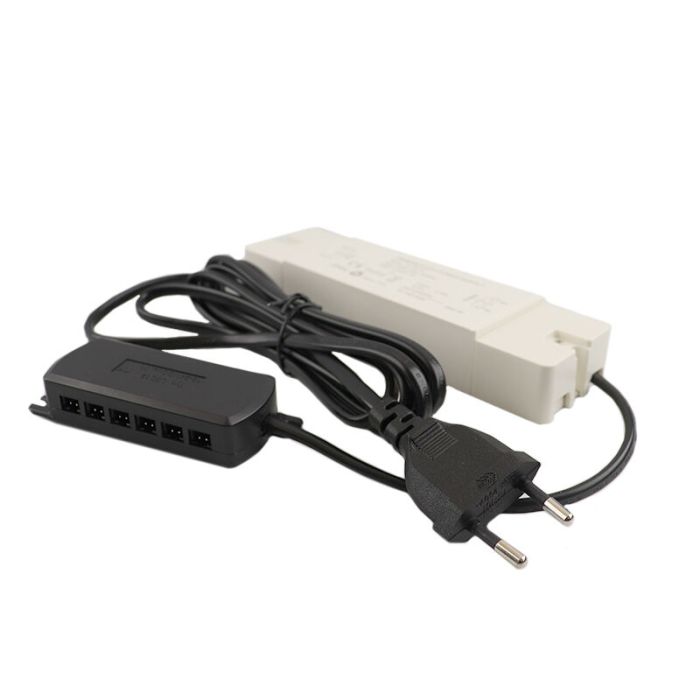 Verteilerkasten mit Trafo für plug and play Terassenüberdachung Beleuchtung