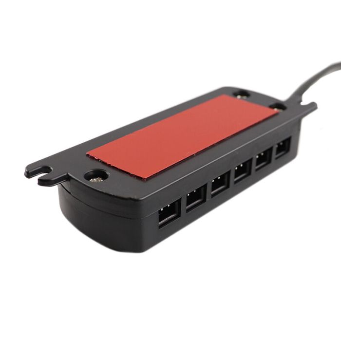 Verteilerkasten mit Trafo für plug and play Terassenüberdachung Beleuchtung