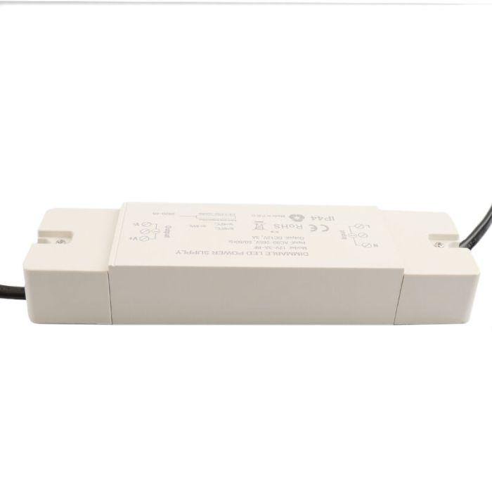 Verteilerkasten mit Trafo für plug and play Terassenüberdachung Beleuchtung