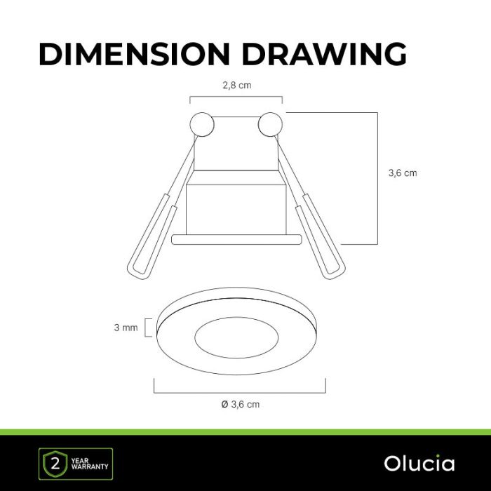 6 weiße Einbaustrahler Terrassenüberdachung Dico, IP65, inkl. Anschlussset und Fernbedienung