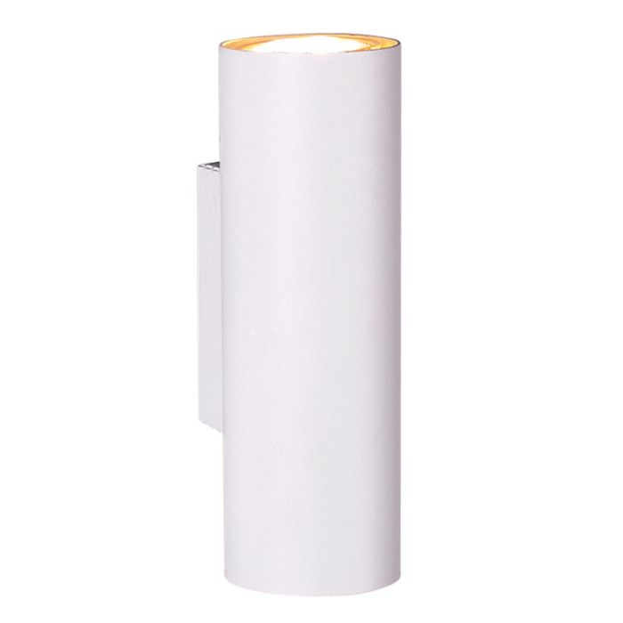 Weiße Wandleuchte Modern, Kaso