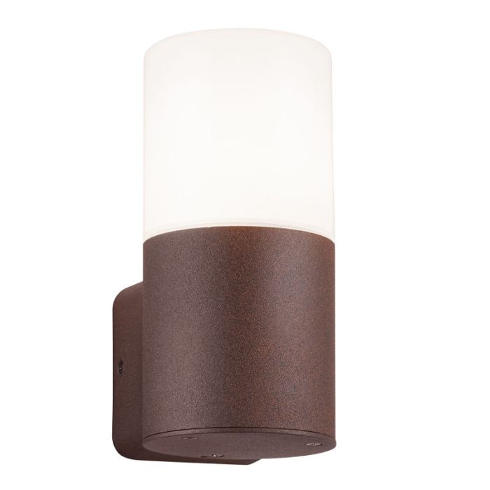 Rostfarbene Außenleuchte Modern, Fjelso, IP44