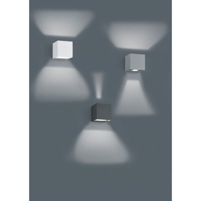 Anthrazit Außenleuchte Modern, Sejerby, 3W, 3000K LED, IP54