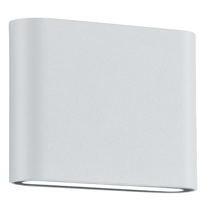 Weiße Außenleuchte Modern, Bridlington, 2,5W, 3000K LED, IP54