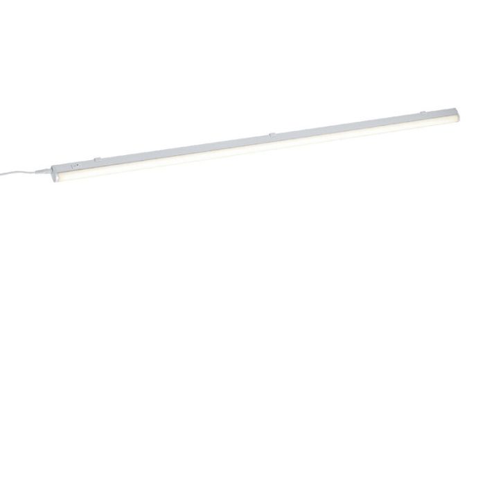 Weiße Küchenschrankbeleuchtung Kunststoff, Irmak, 18W, 3000K LED, mit Schalter