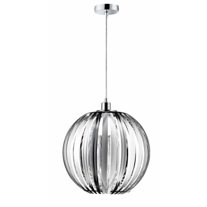 Chrom Pendelleuchte Design, Latanya