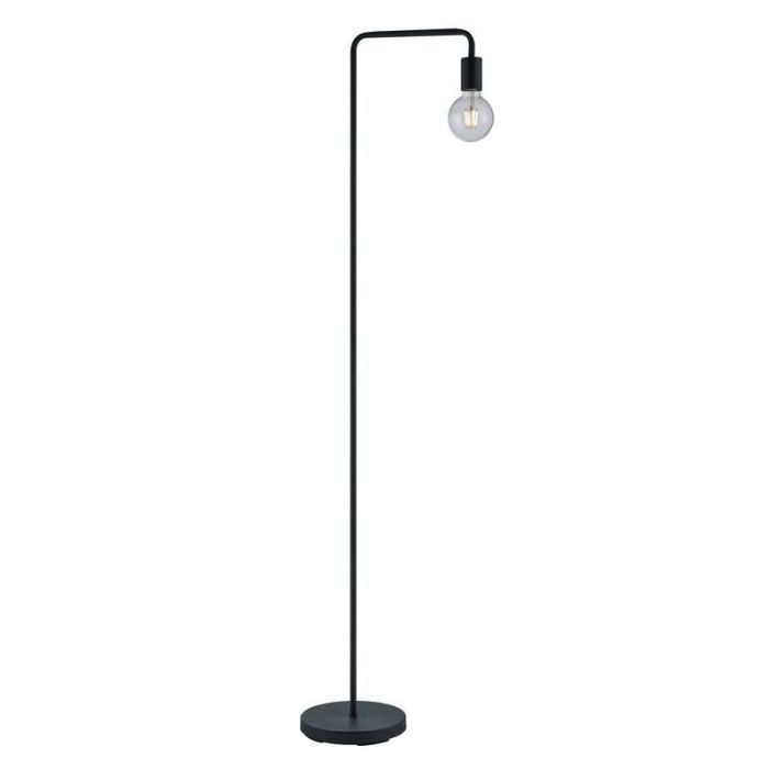 Schwarze Stehlampe Modern, Ritual, mit Schalter