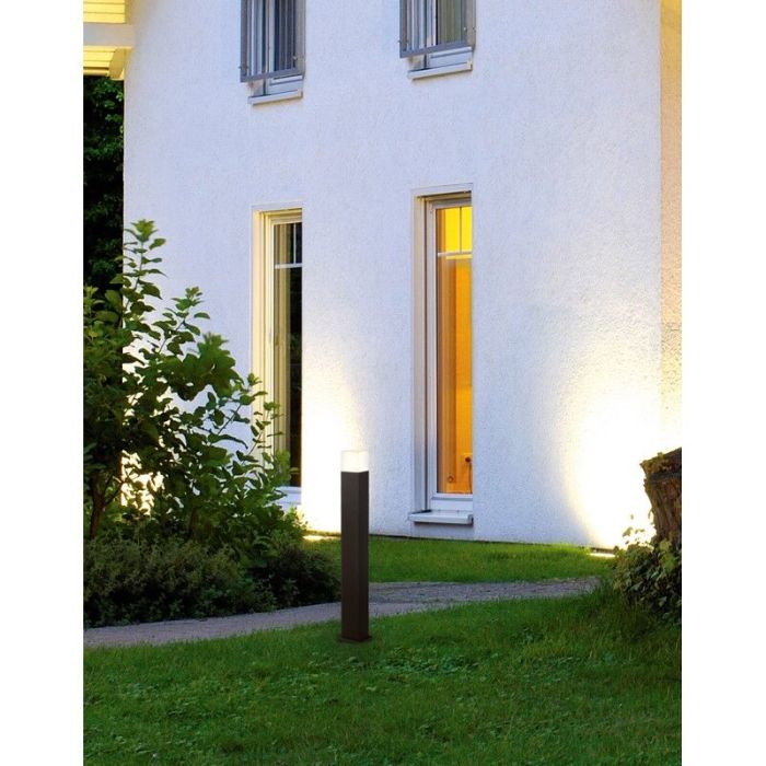 Anthrazit Außenleuchte Aluminium, Sodbury, IP44