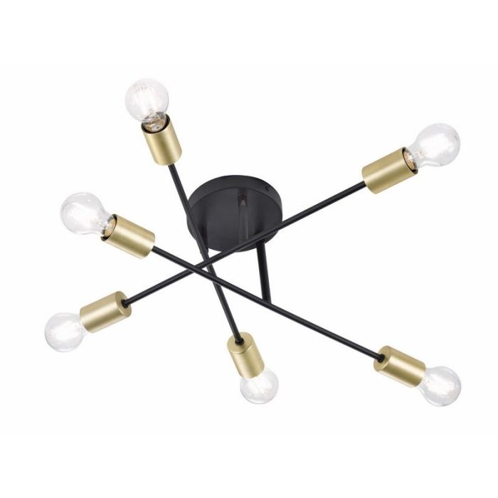 Schwarze Deckenlampe Modern, Kyan