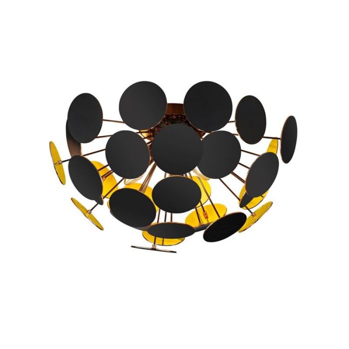 Schwarze Deckenlampe Modern, Xinhe
