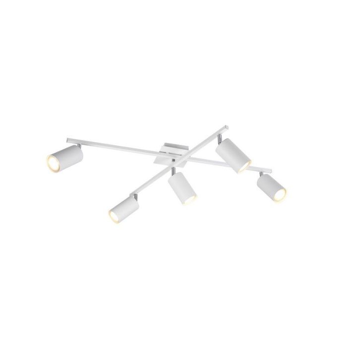 Weiße Deckenlampe Modern, Kaso