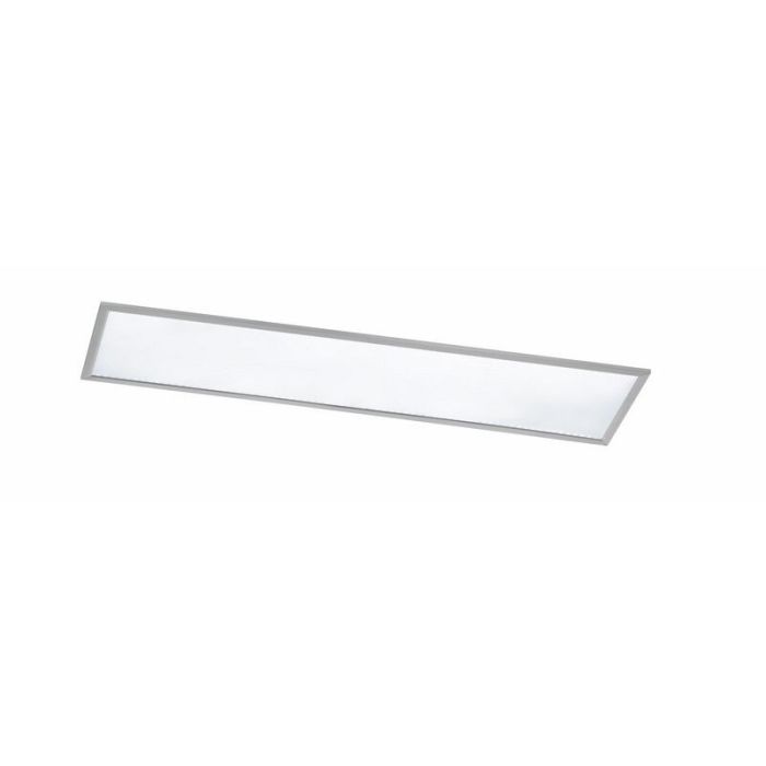 Nickel Deckenlampe Modern, Badria, 30W, 3000K LED