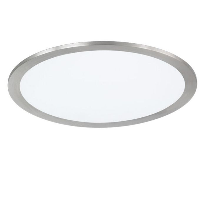 Nickel Deckenlampe Modern, Badria, 15W, 3000K LED