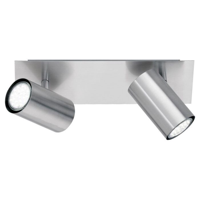 Nickel Deckenstrahler Modern, Kaso