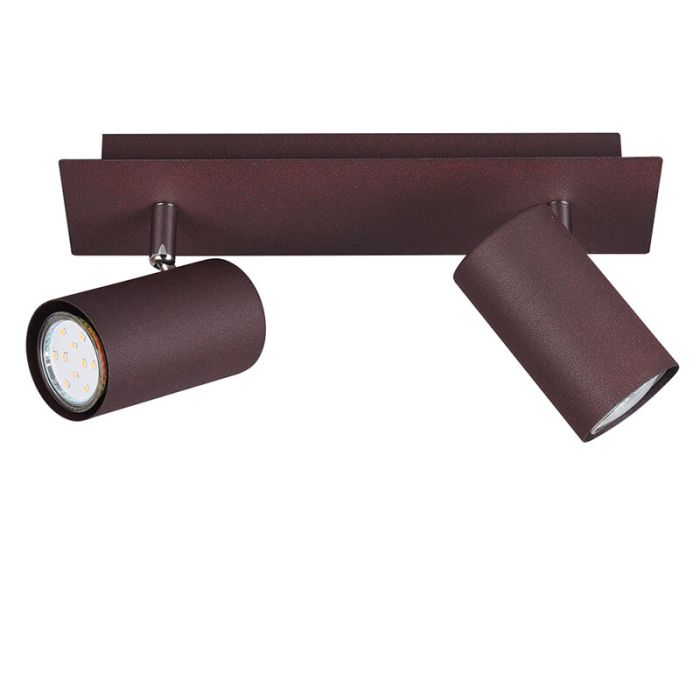 Rostfarbene Deckenstrahler Modern, Kaso