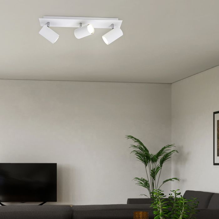Weiße Deckenstrahler Modern, Kaso