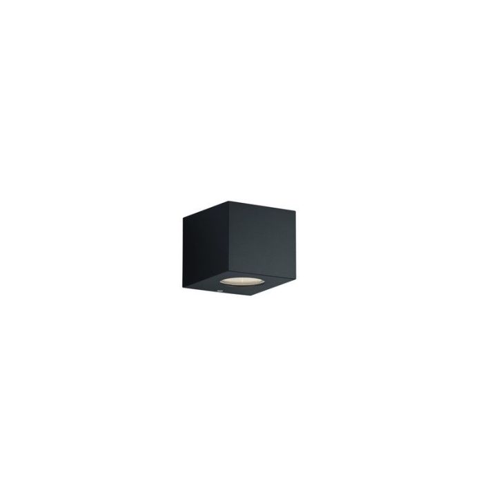 Schwarze Außenleuchte Design, Sandby, 2W, 3000K LED, IP44