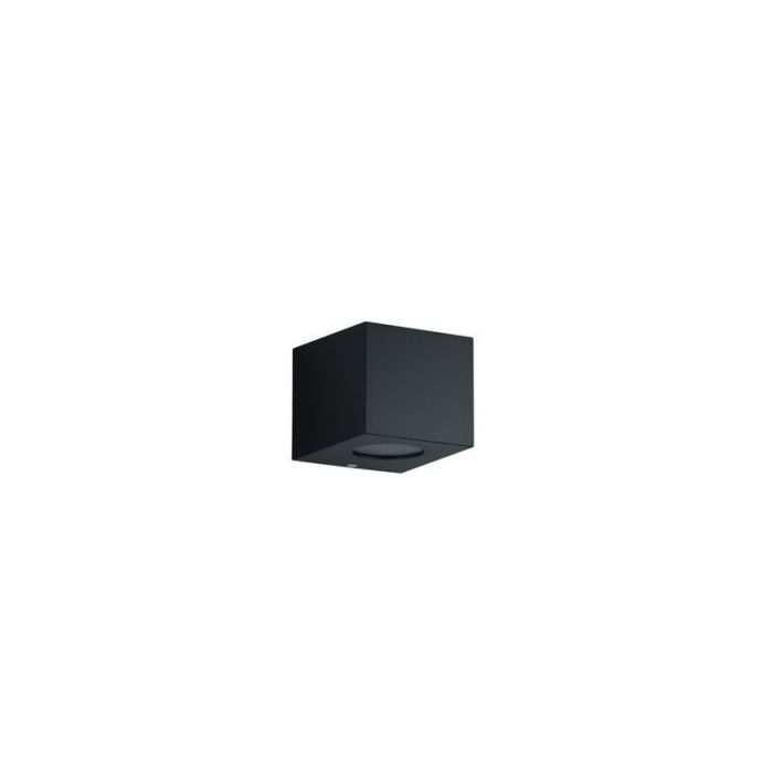 Schwarze Außenleuchte Design, Sandby, 2W, 3000K LED, IP44