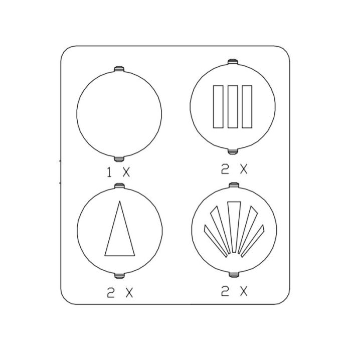 Schwarze Außenleuchte Design, Sandby, 2W, 3000K LED, IP44