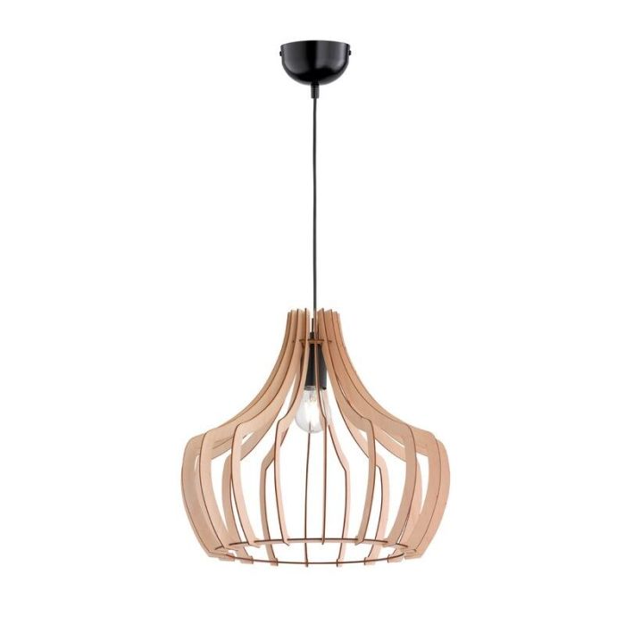 Holz Pendelleuchte Landhaus, Valenthina