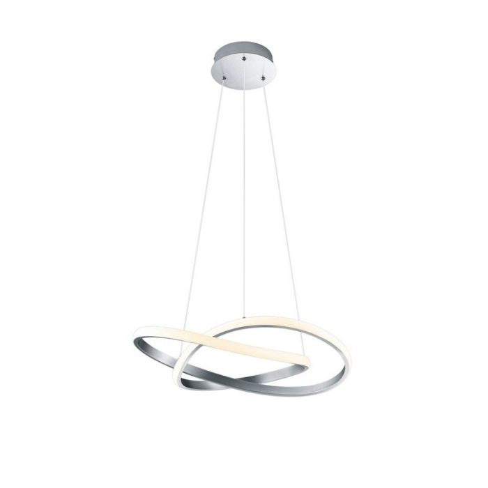 Nickel Pendelleuchte Modern, Aby, 27W, 3000K LED
