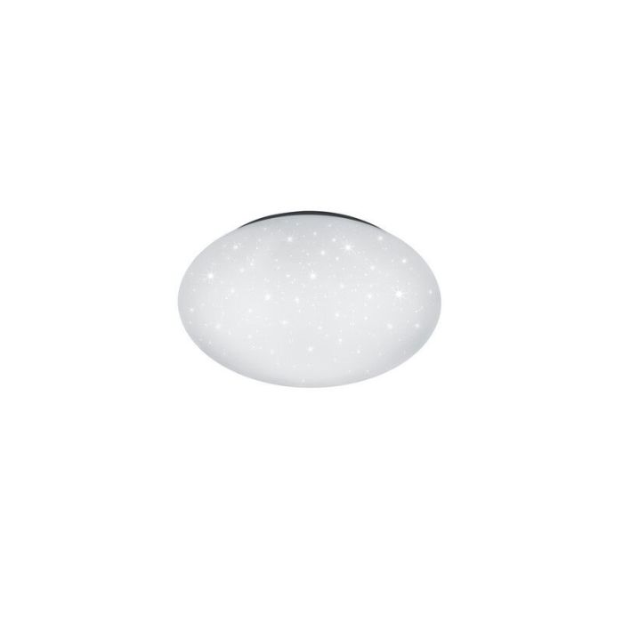Weiße Deckenlampe Kunststoff, Vanysia, 18W, 4000K LED, IP44