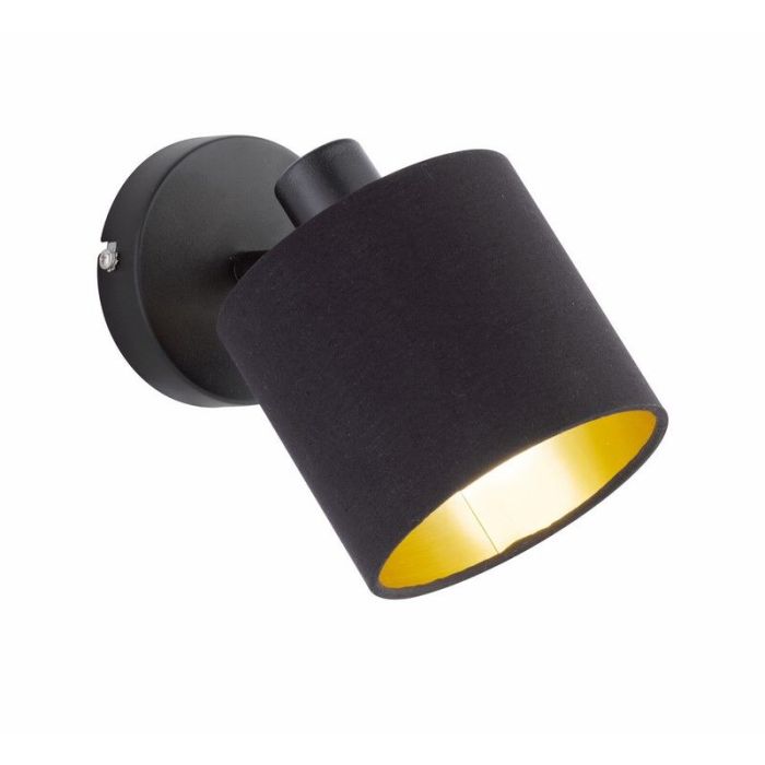 Schwarze Wandstrahler Modern, Koge