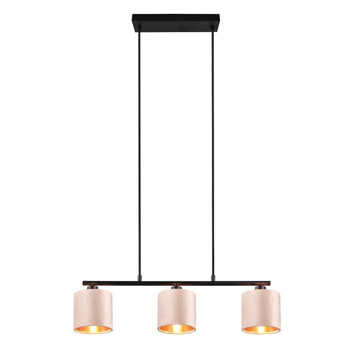 Beige Pendelleuchte Modern, Ercan