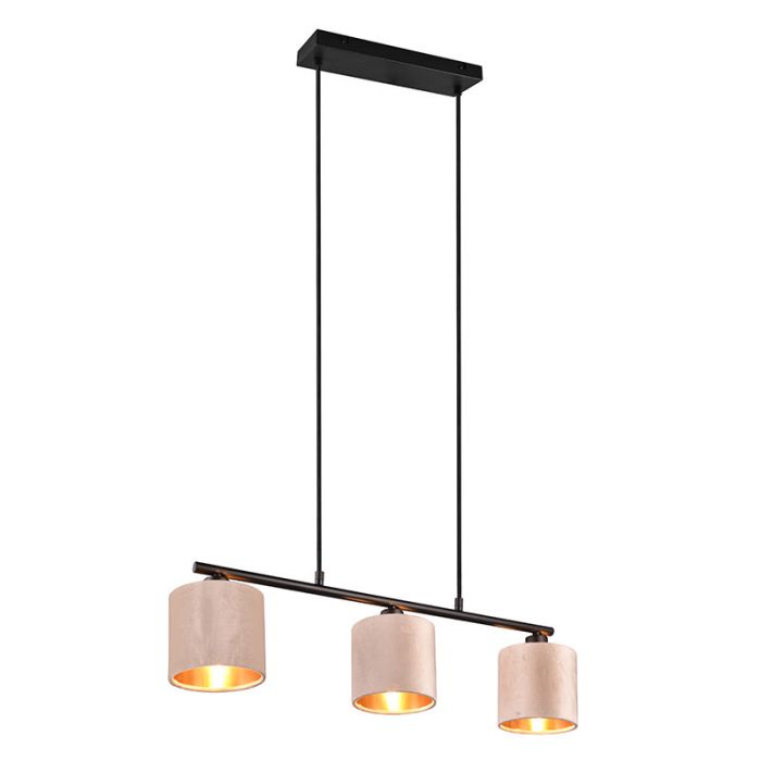 Beige Pendelleuchte Modern, Ercan