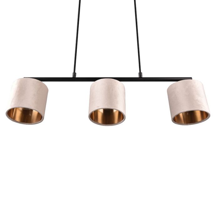 Beige Pendelleuchte Modern, Ercan