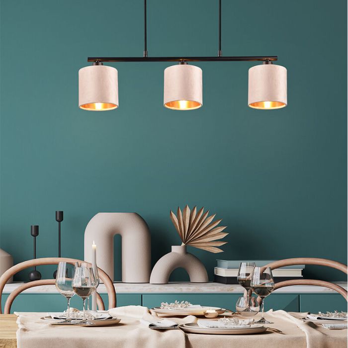 Beige Pendelleuchte Modern, Ercan