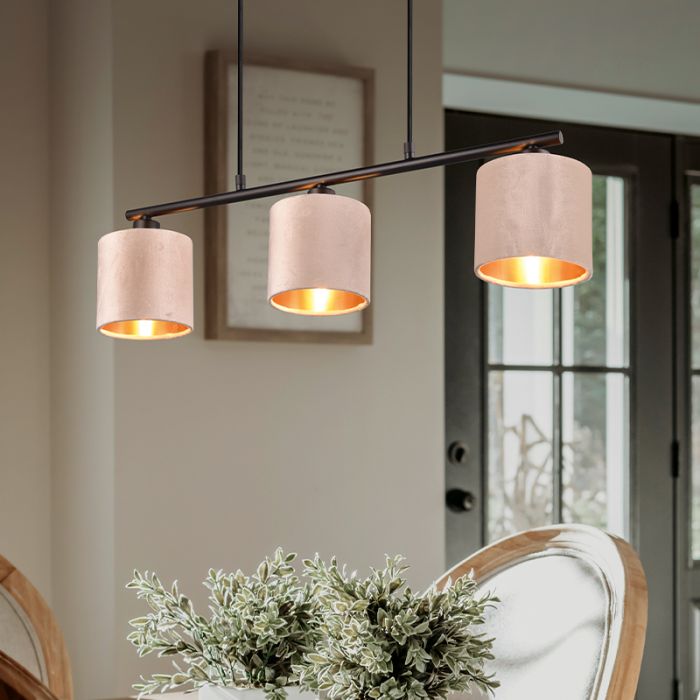 Beige Pendelleuchte Modern, Ercan