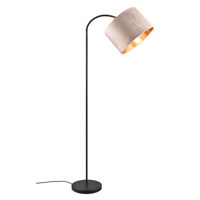 Beige Bogenlampe Modern, Ercan