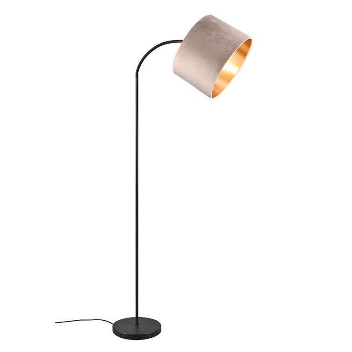 Beige Bogenlampe Modern, Ercan